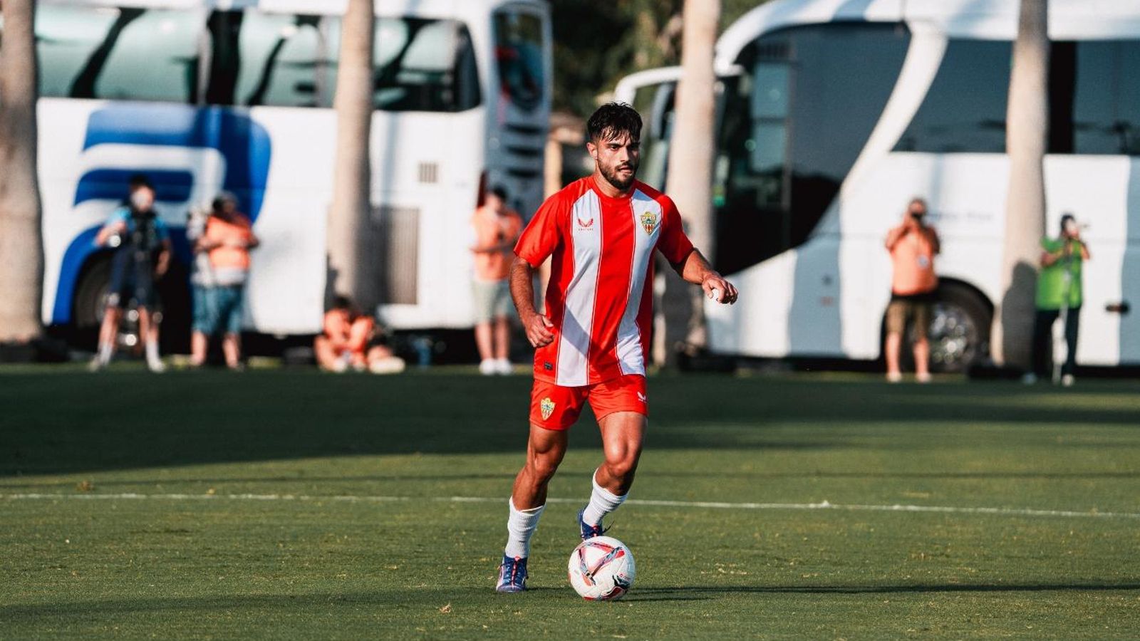 Arnau Puigmal ha sido uno de los más destacados del duelo.