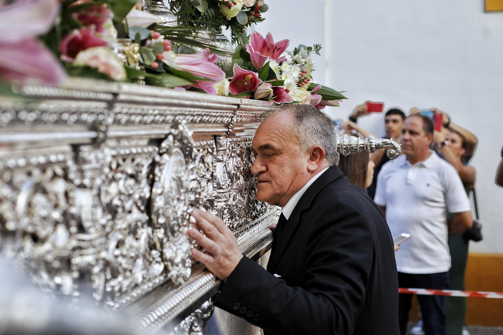 Las imágenes de la procesión de la Virgen del Carmen en El Puerto