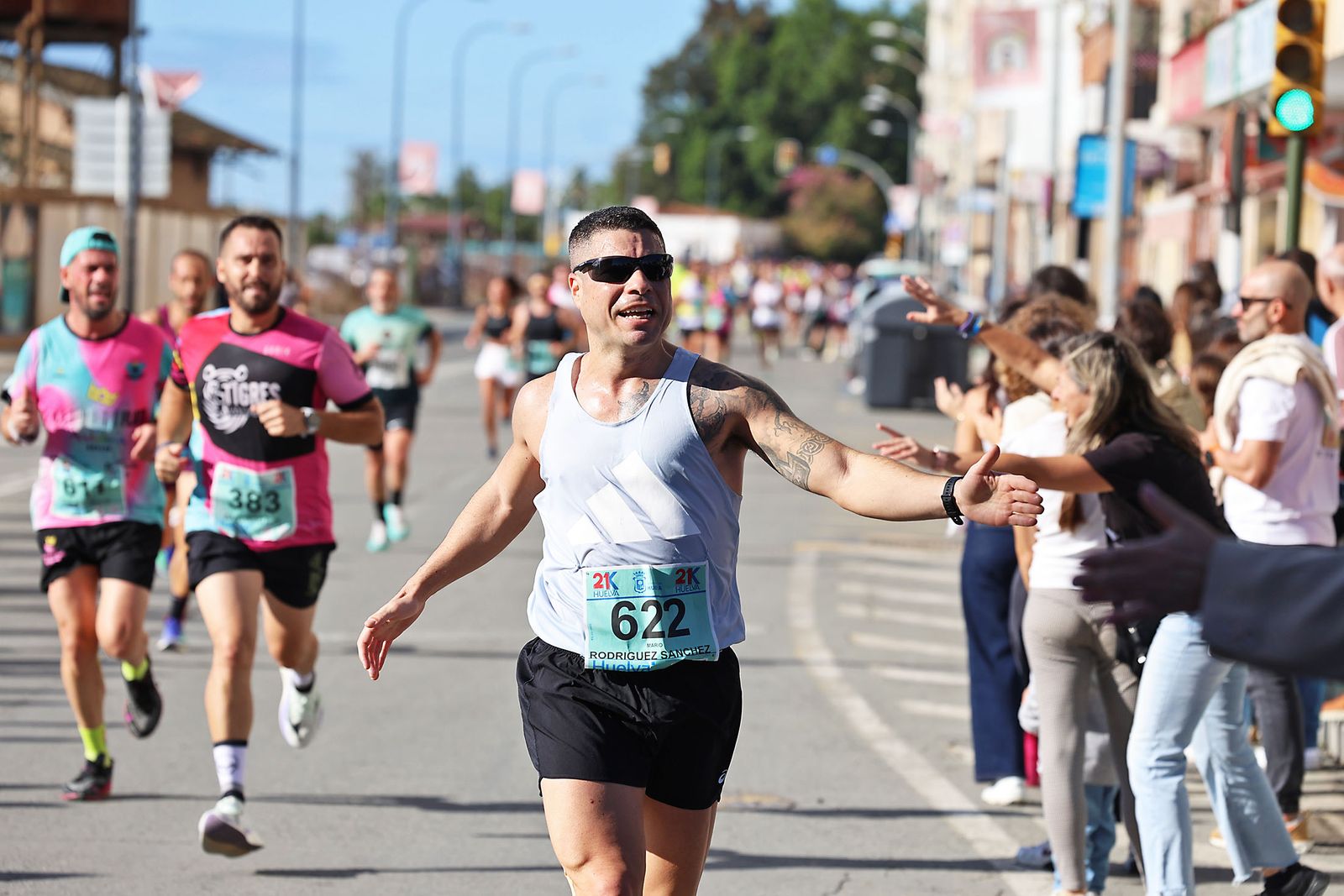 Las mejores imágenes de la carrera 21K Ciudad de Huelva