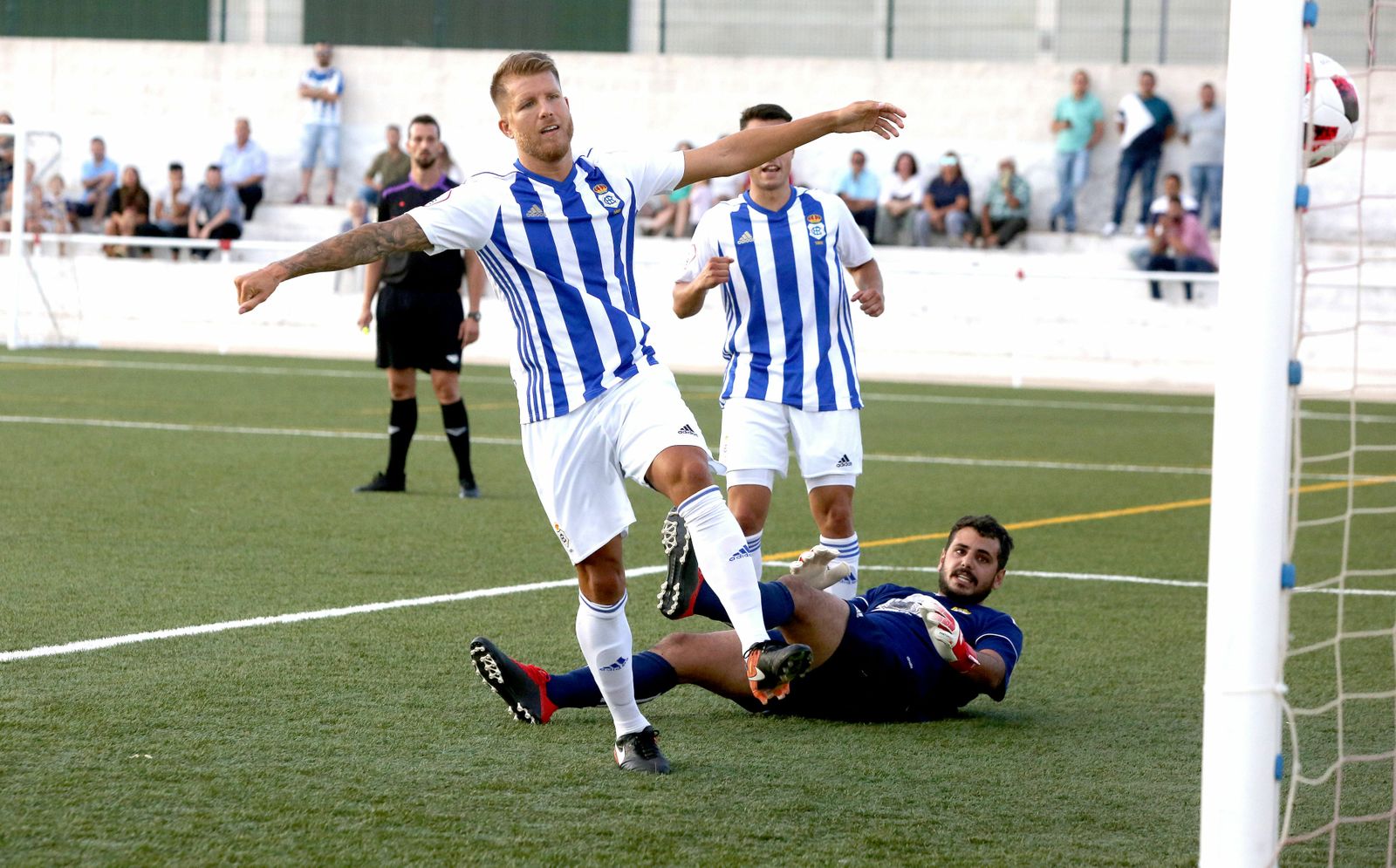 Morcillo, uno de los jugadores que aporta experiencia y veteranía a la zaga.