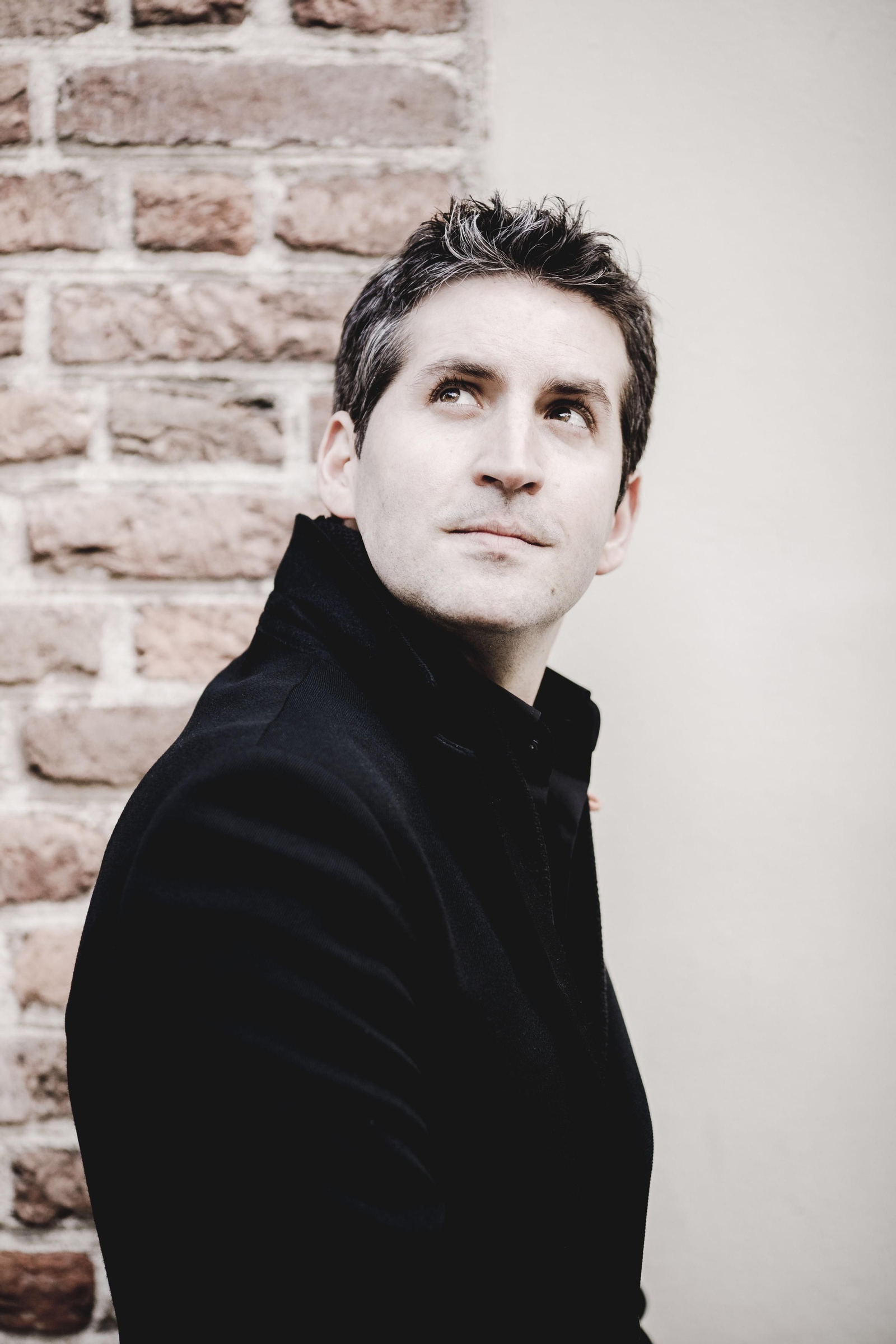 El oboísta Lucas Macías, que será el director invitado en el concierto de esta noche.