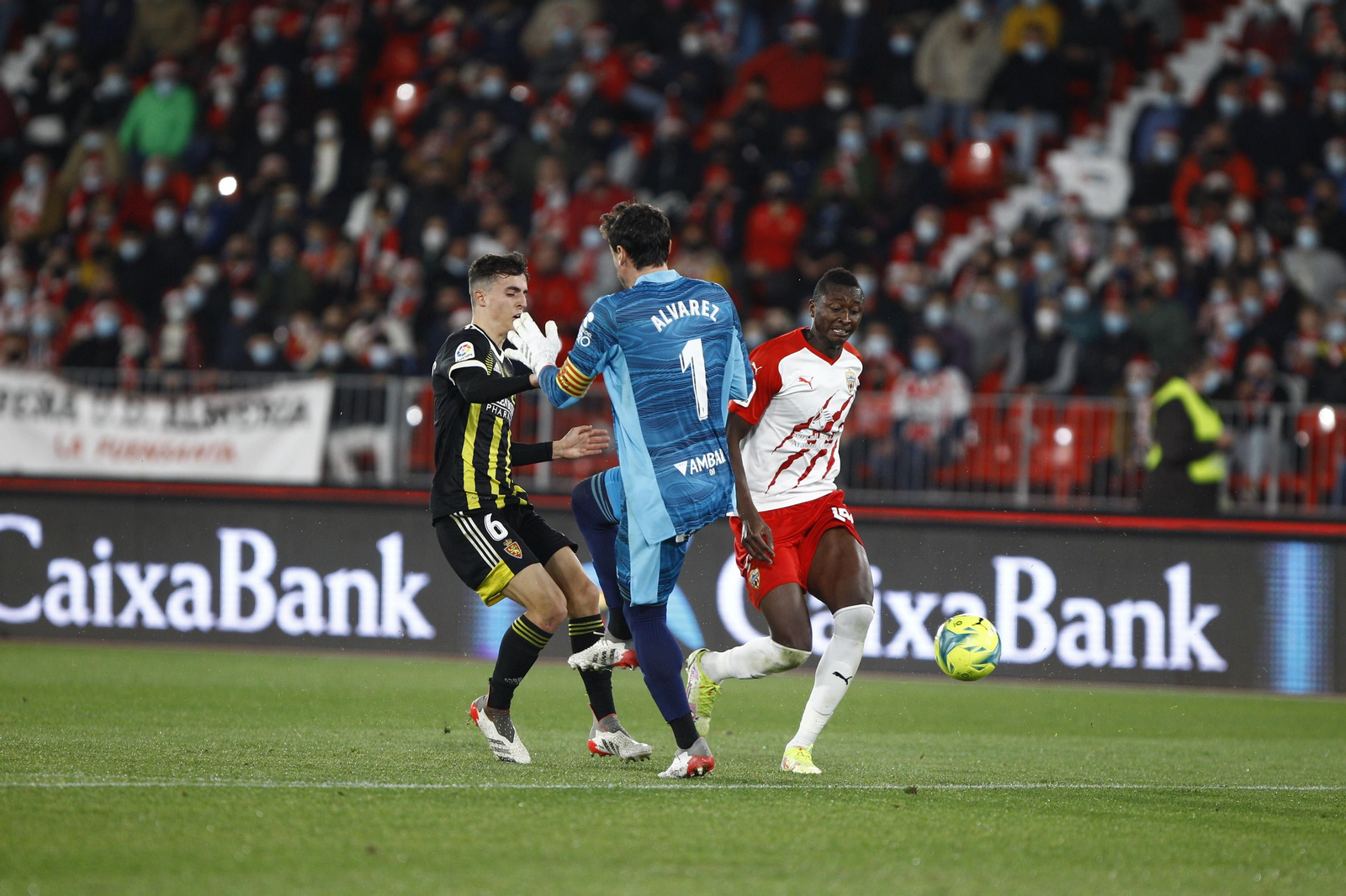 Fotogalería U.D. Almería-Real Zaragoza
