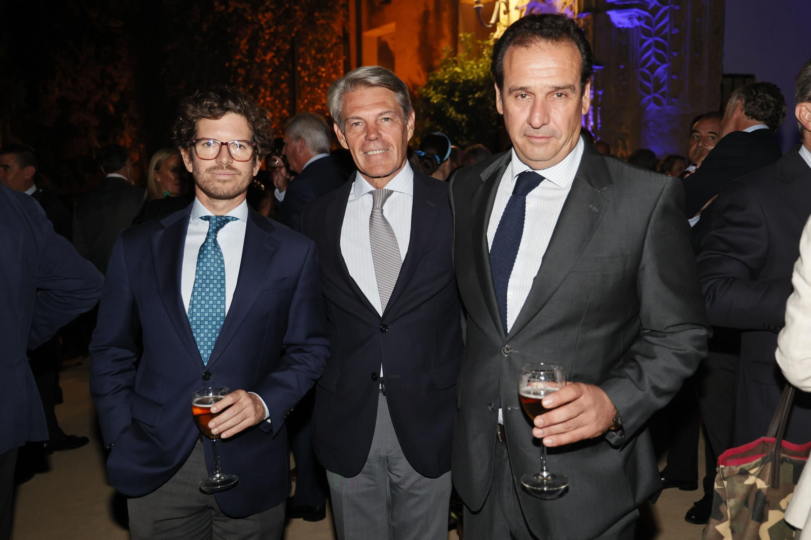 Emilio de la viña, Pedro Cruz, Joaquín Delfín