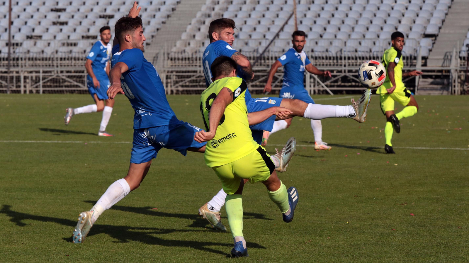 Dolorosa derrota del Xerez CD ante el Ceuta (0-1)