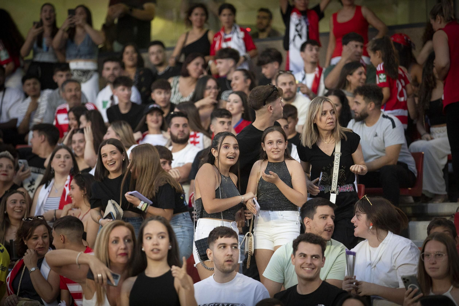 Saiko pone Los Cármenes a reventar