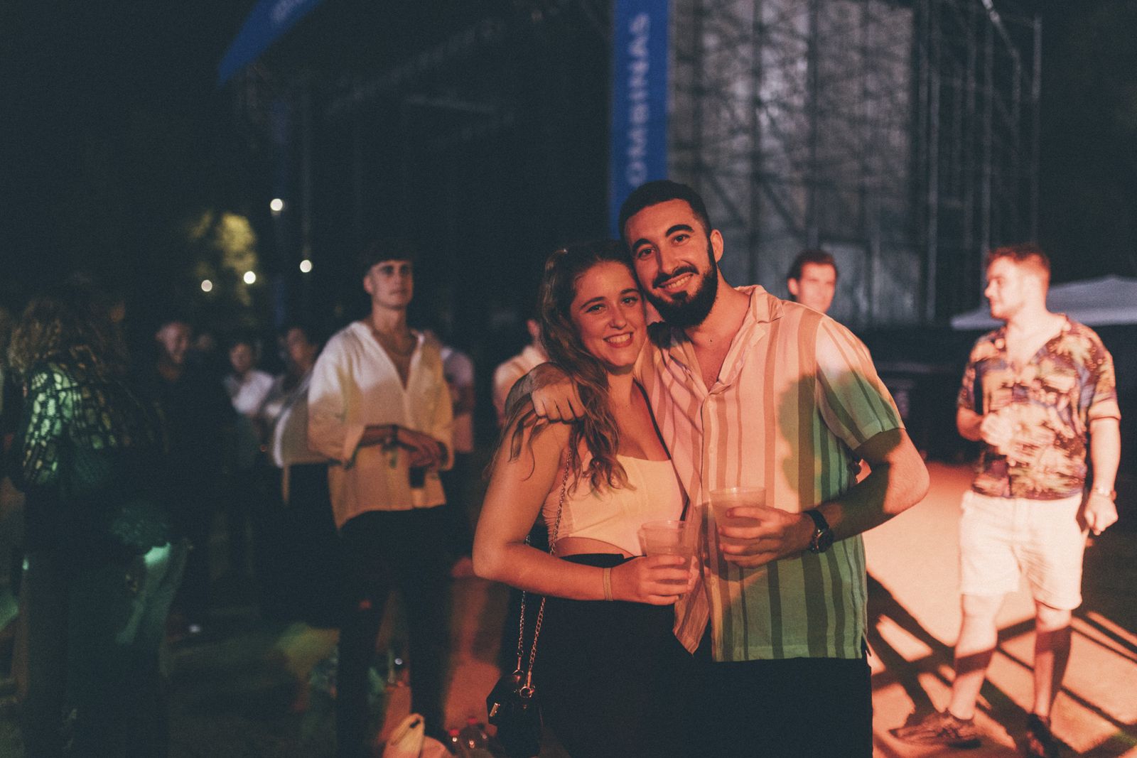 Colombinas 2022: Imágenes del concierto de Waltrapa