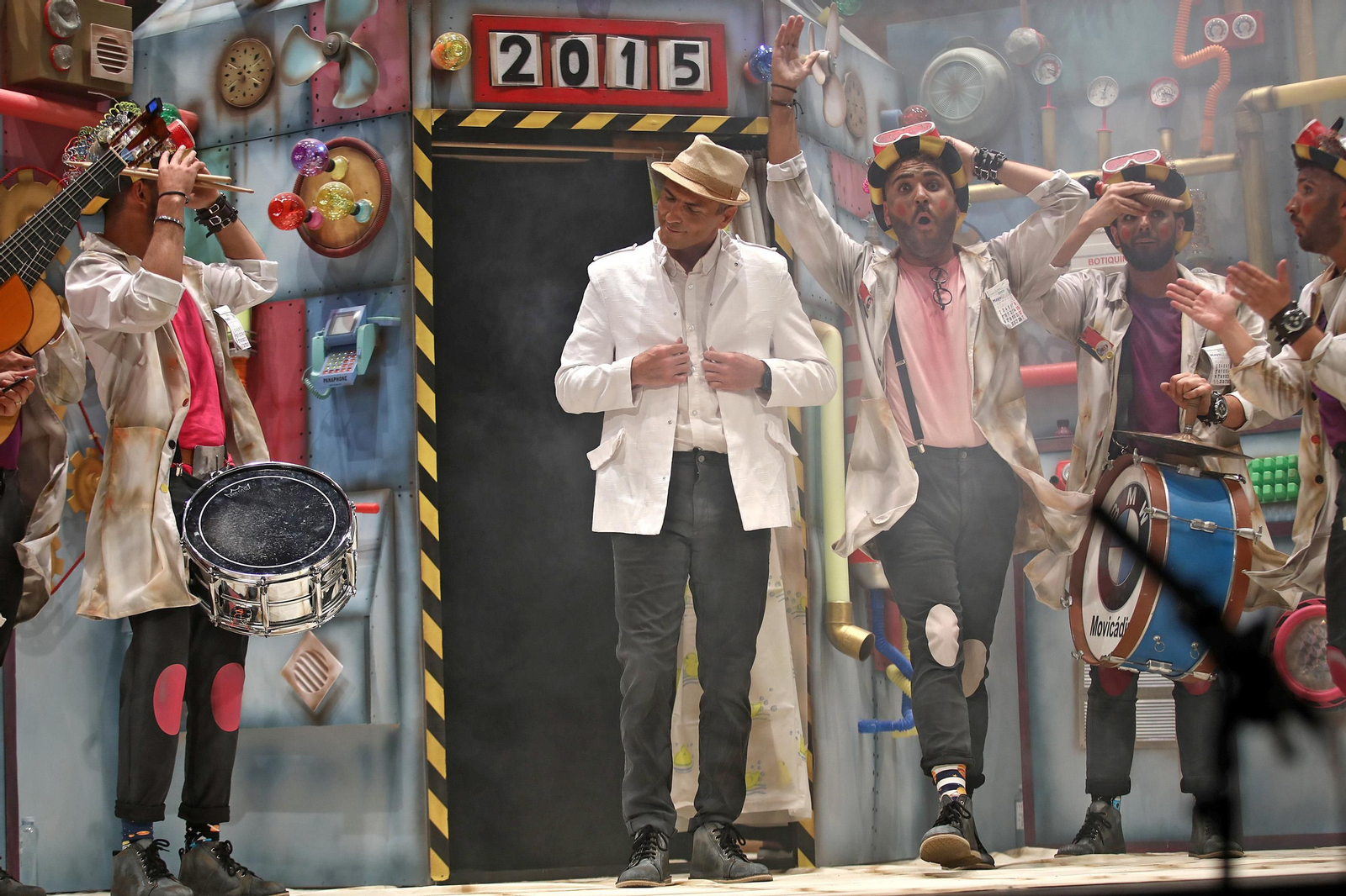 Chirigota '¿Me meto o no me meto?