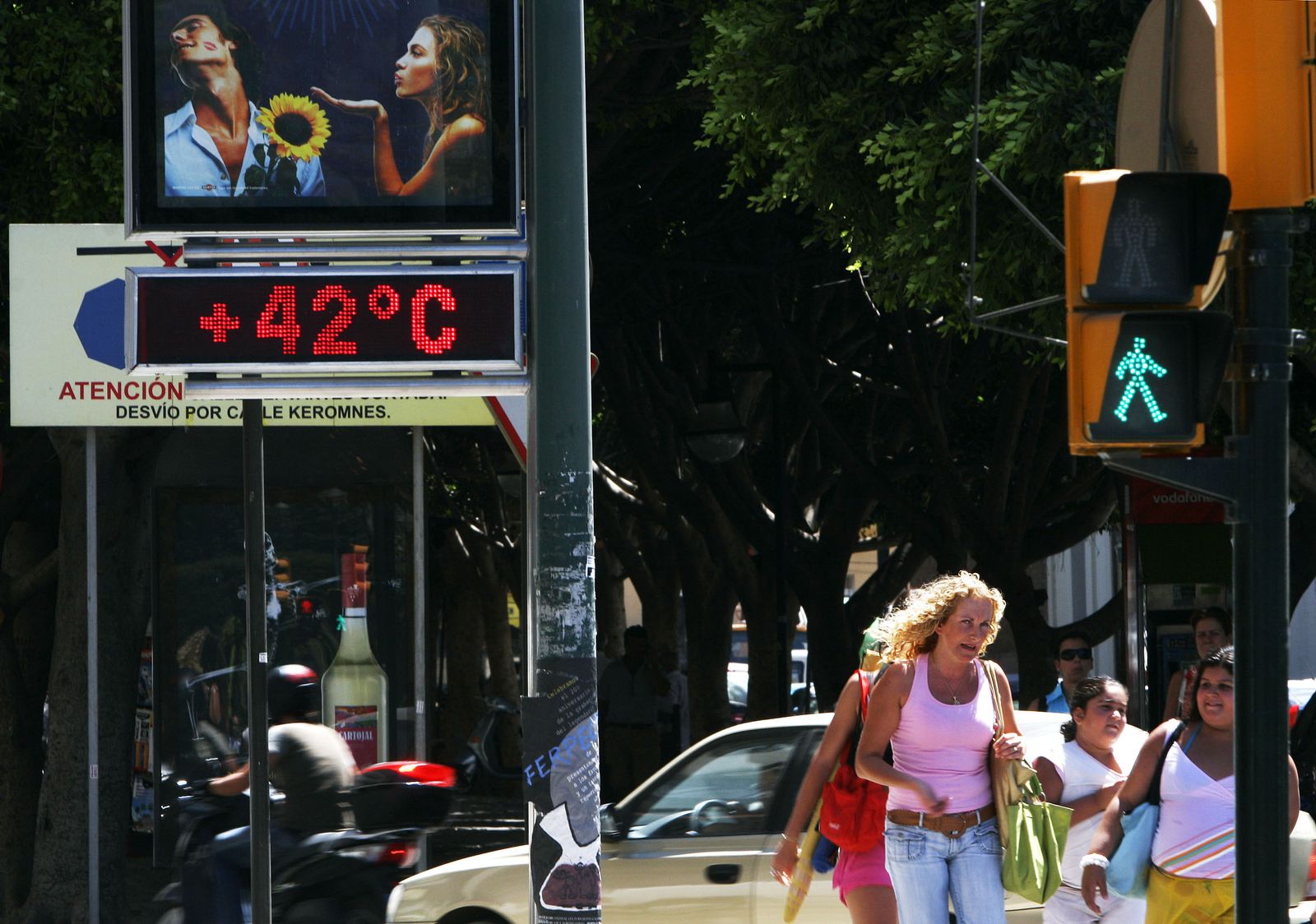 Motos de la Policía Local de Málaga.