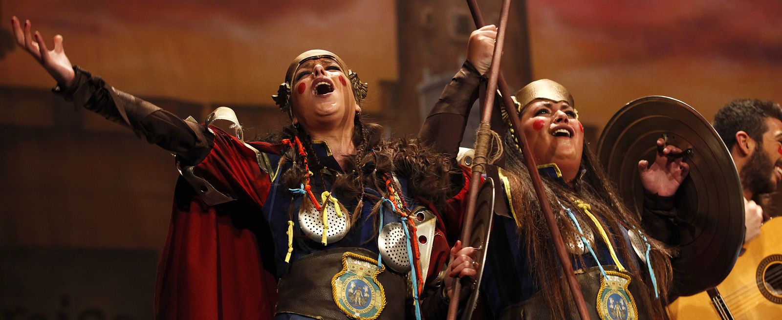 Las imágenes de la segunda función de cuartos