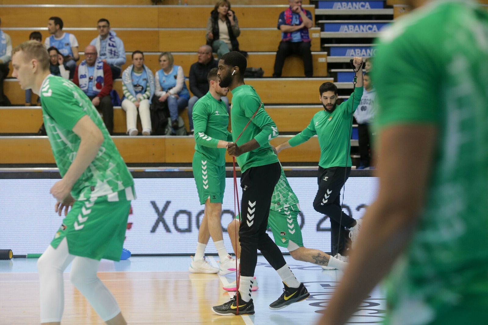 Las fotos del triunfo del Betis Baloncesto sobre el Breogán