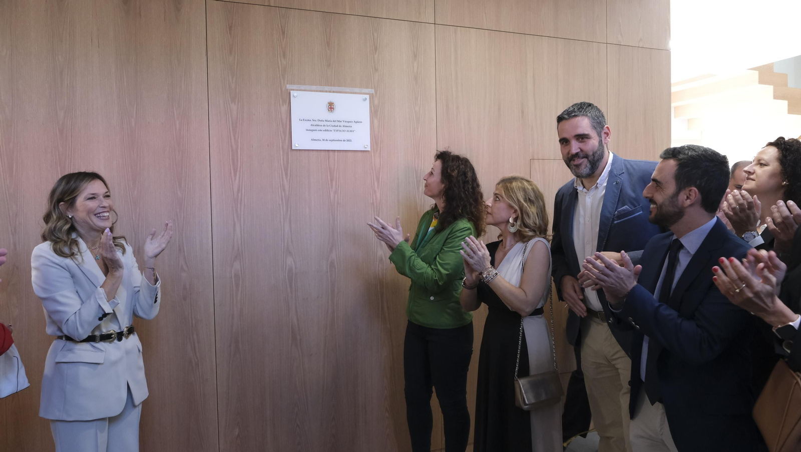 Imágenes de la inauguración del Espacio Alma