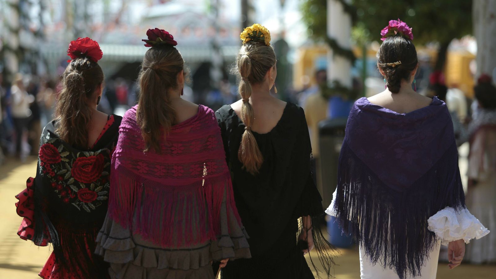 Paseando por el Real de Feria de Abril