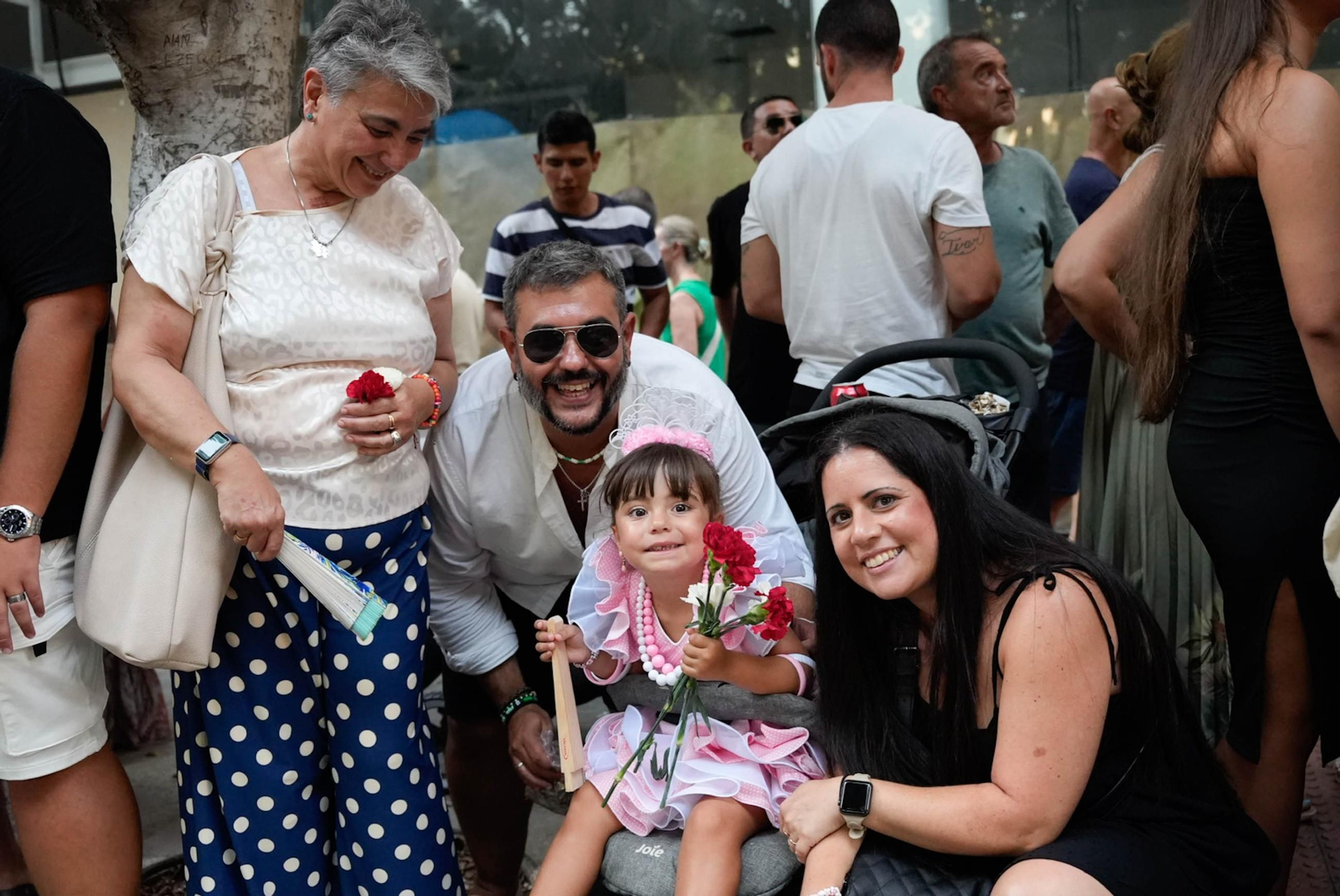 Así se ha vivido la Batalla de Flores en la Feria de Almería