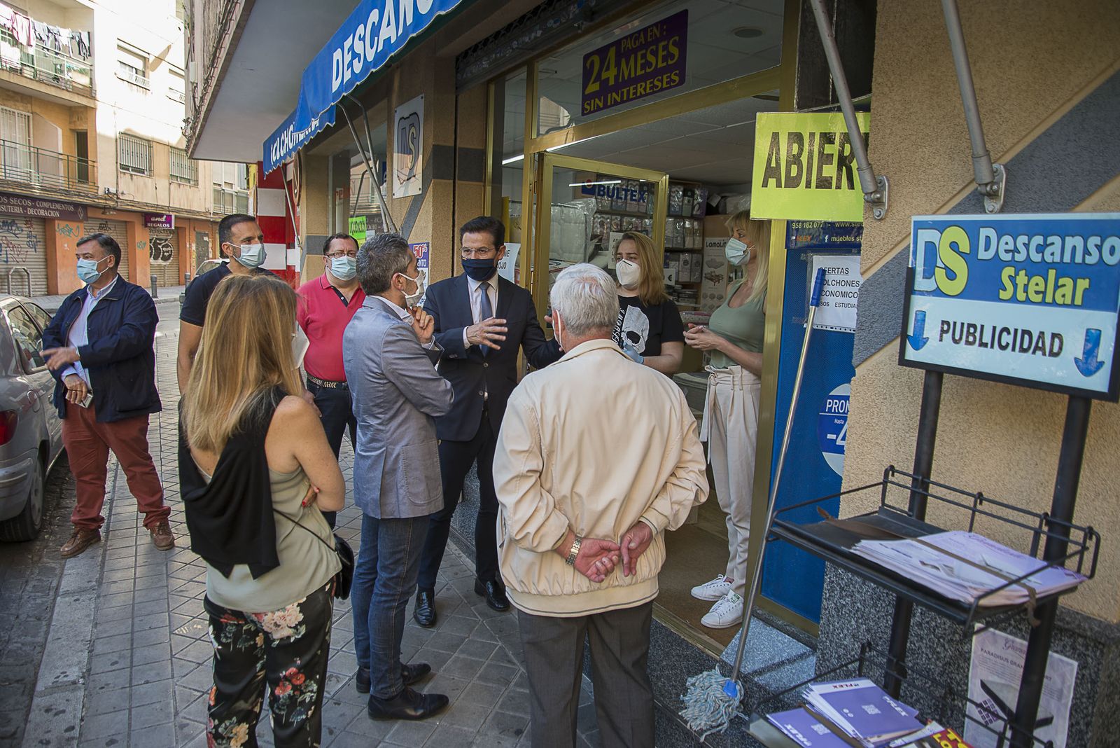 El 30% del comercio de Granada no superará el coronavirus