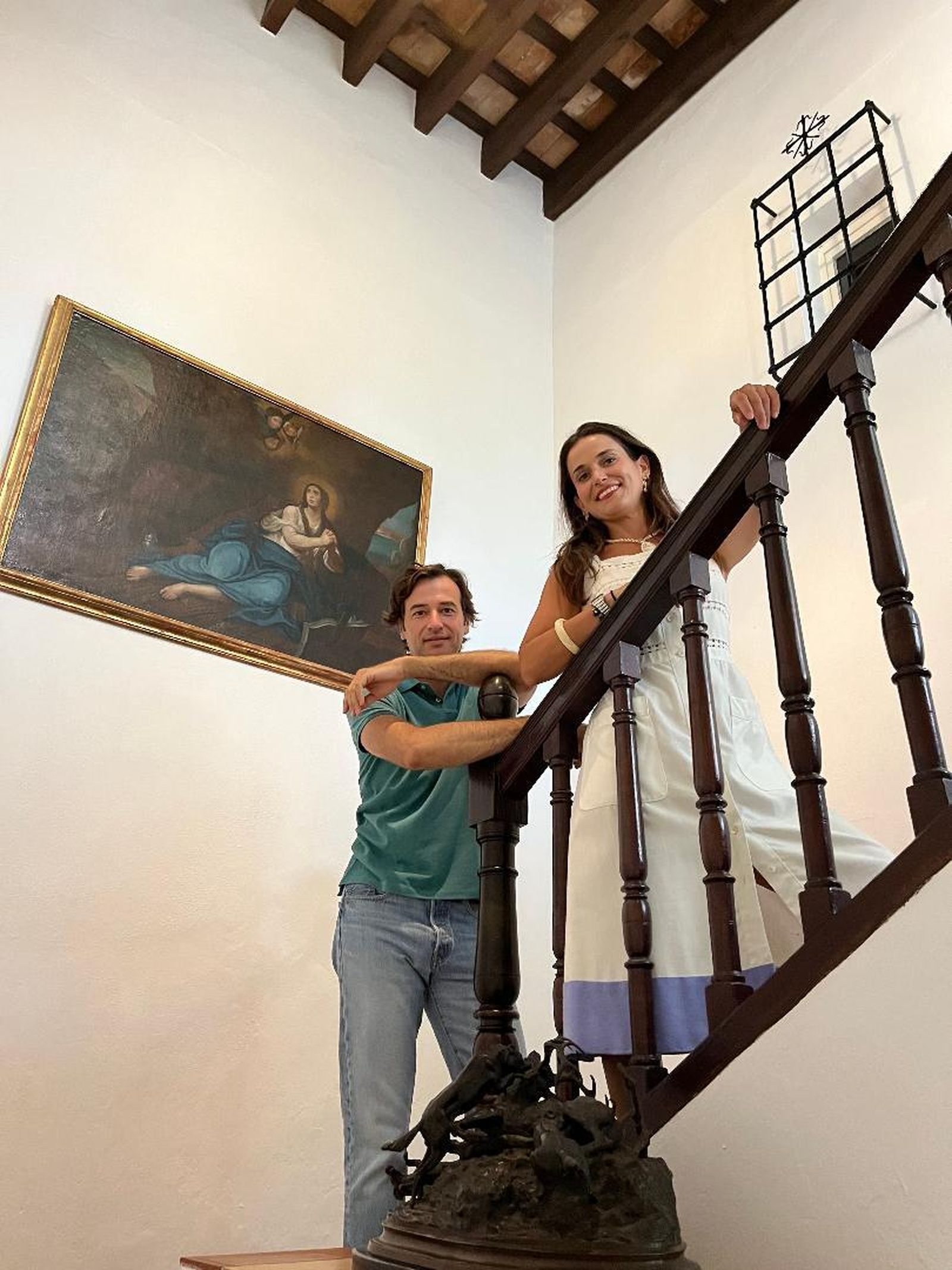 Sus propietarios Gerónimo Angulo  Hidalgo  y María Cuquerella Rivas