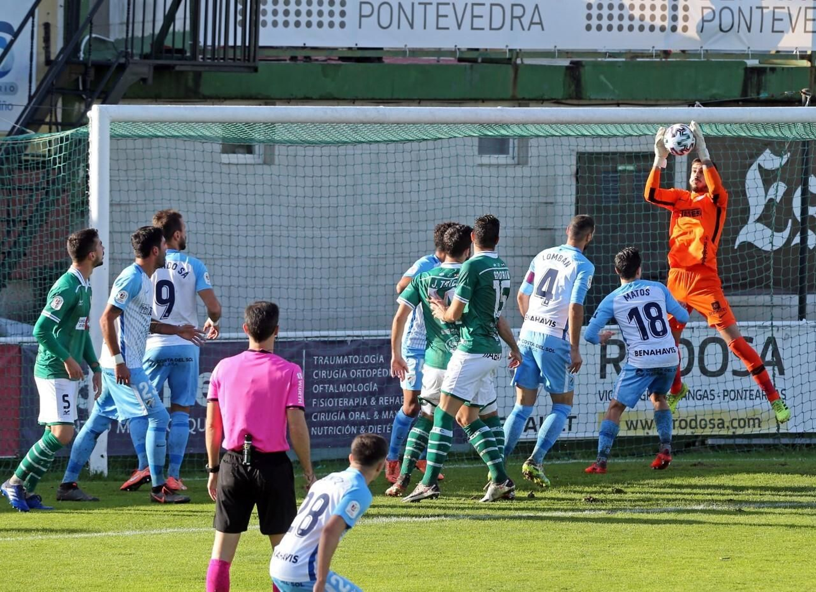 Las fotos del Coruxo-Málaga CF Las fotos del Coruxo-Málaga CF