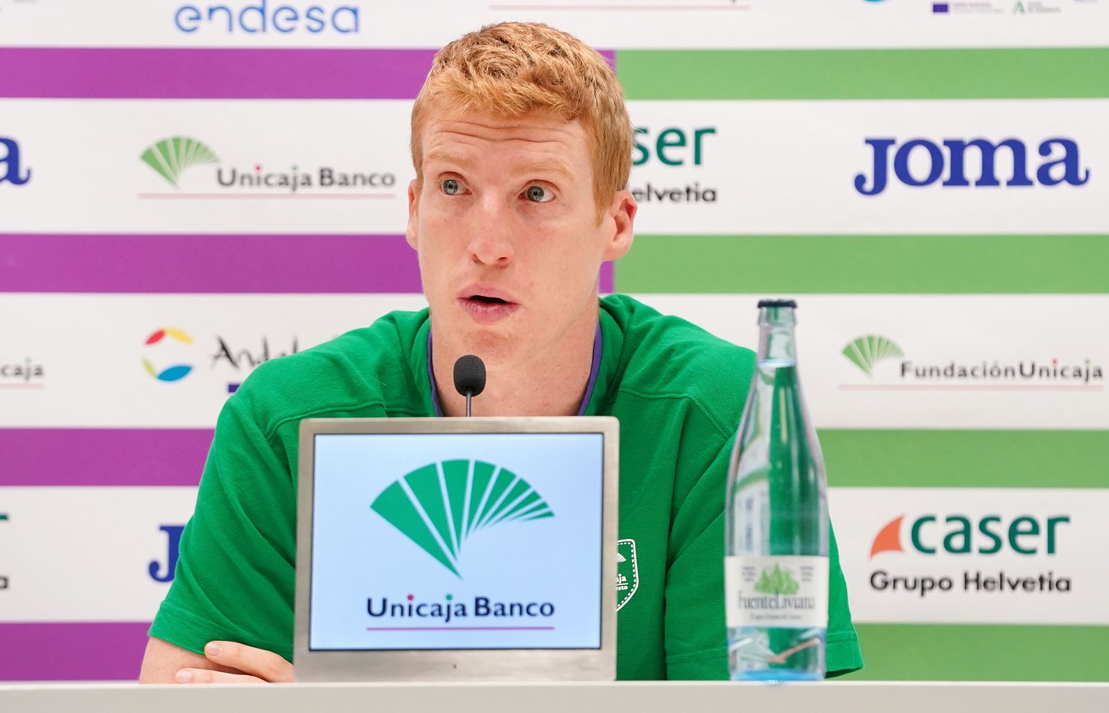 Alberto Díaz y Nihad Djedovic reflexionan en sala de prensa