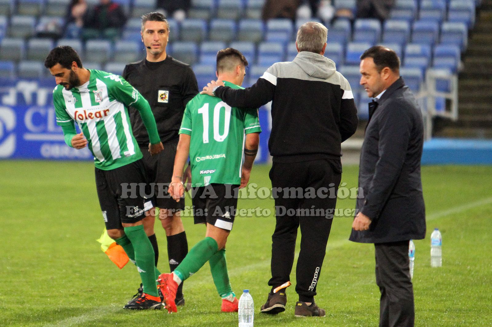 Recreativo de Huelva - At Sanluqueño, en imágenes