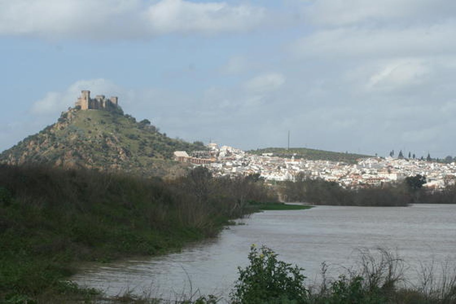 Las imágenes de las inundaciones en la provincia según los lectores del eldiadecórdoba.es. / Jerónimo Cabanillas López