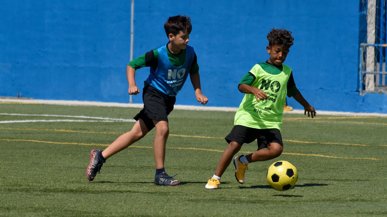 Fotos de la clausura de III Campus de La Balona