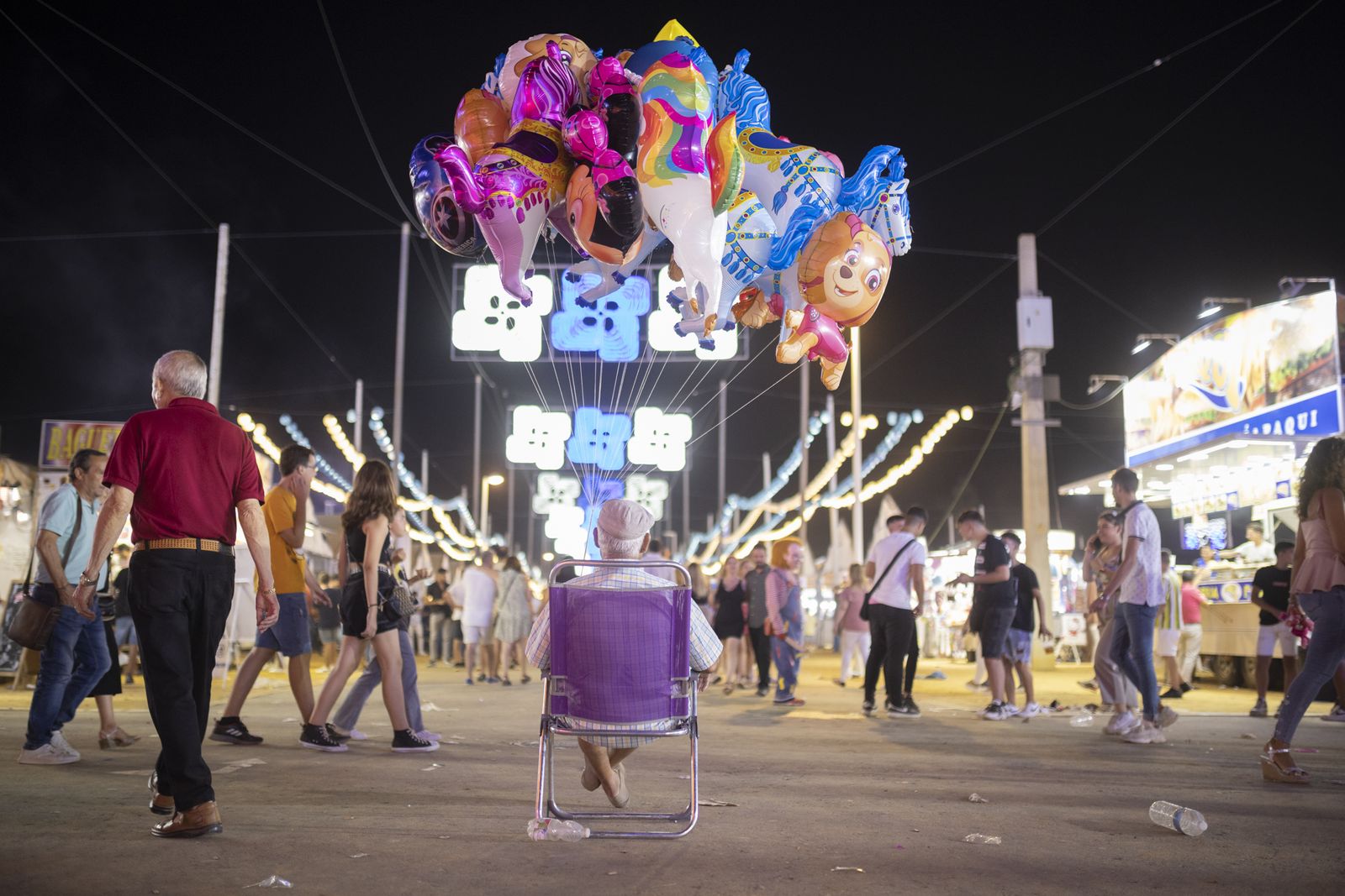 Colombinas 2022: Imágenes del ambiente del quinto día de Colombinas