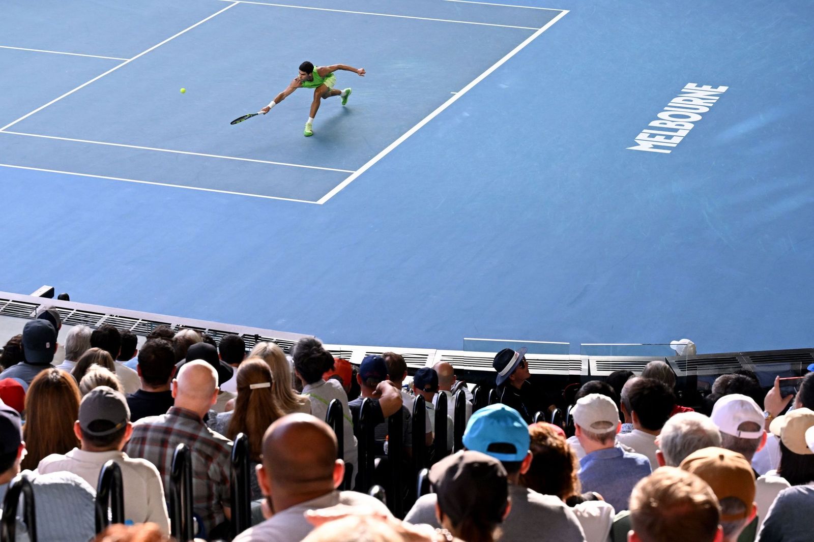 Las fotos del triunfo de Alcaraz en Australia