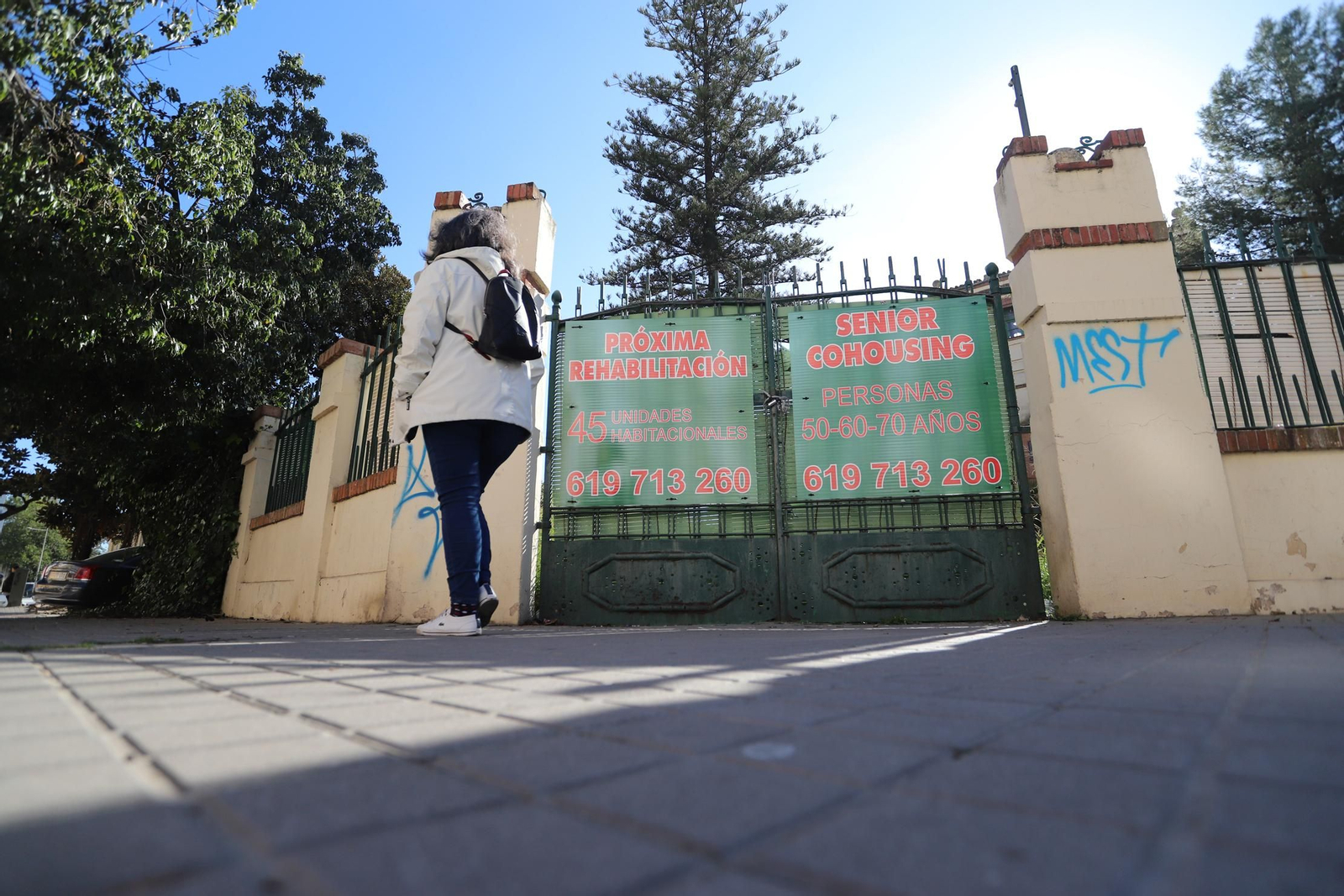 Imágenes del colegio ferroviario