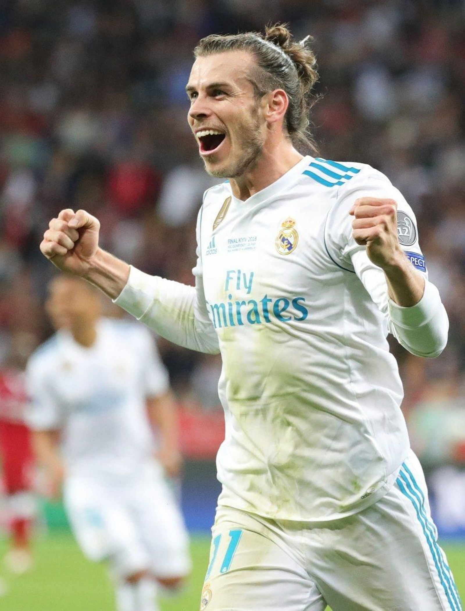 Las imágenes de la final de la Champions en Kiev