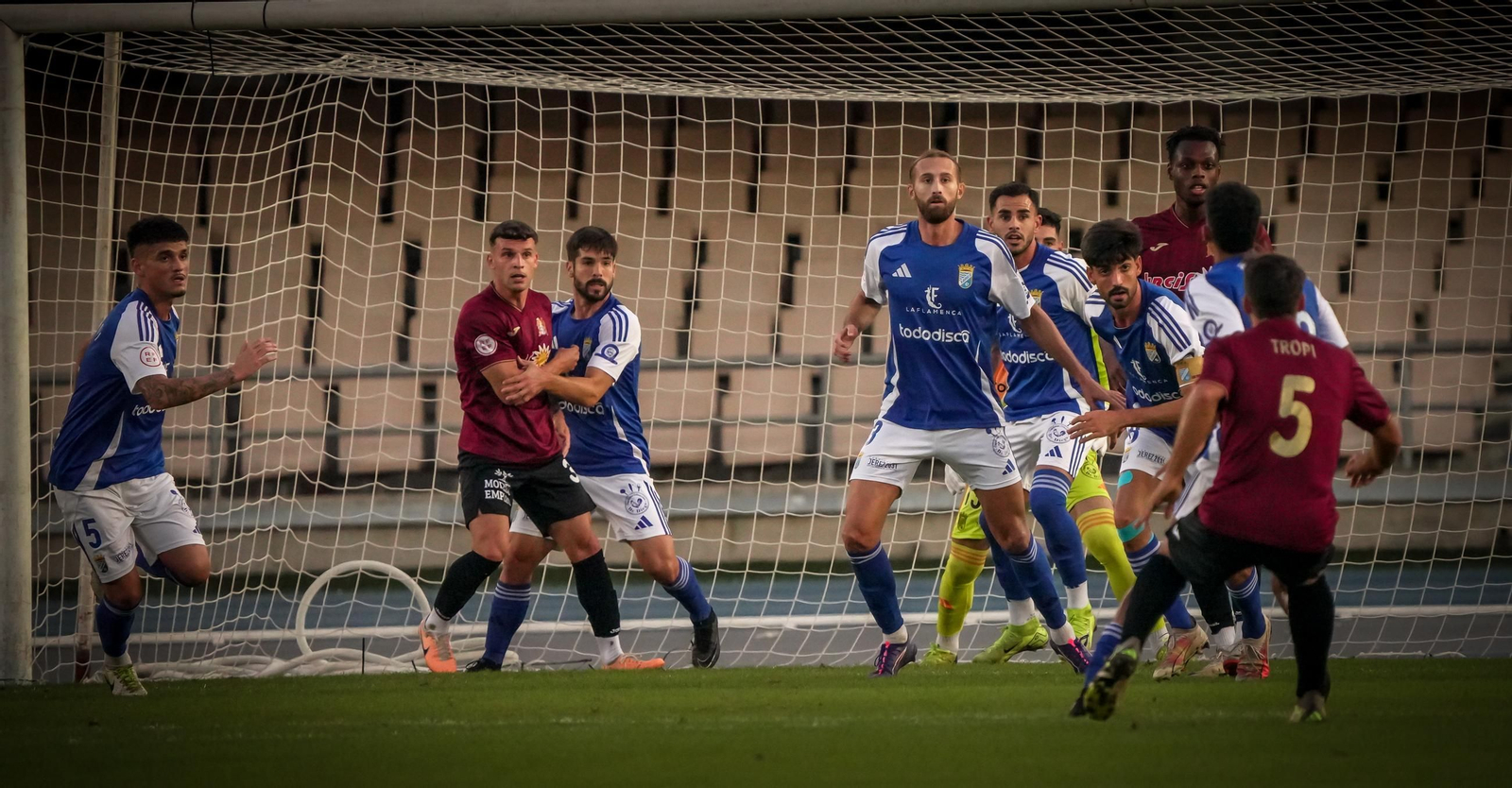 Imágenes del partido Xerez CD - Águilas FC
