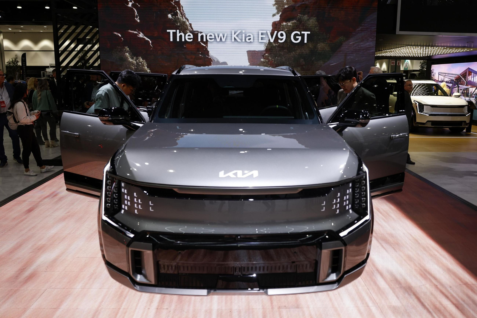 Las imágenes de la muestra AutoMobility de Los Ángeles