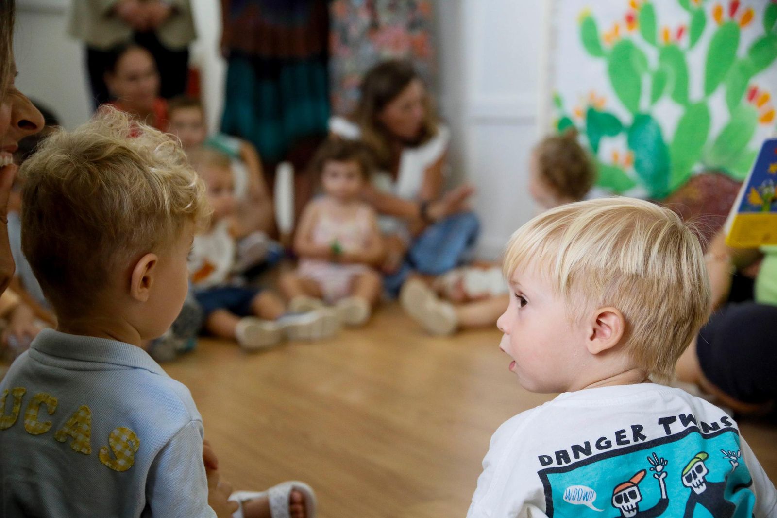 Una escuela infantil de la capital.