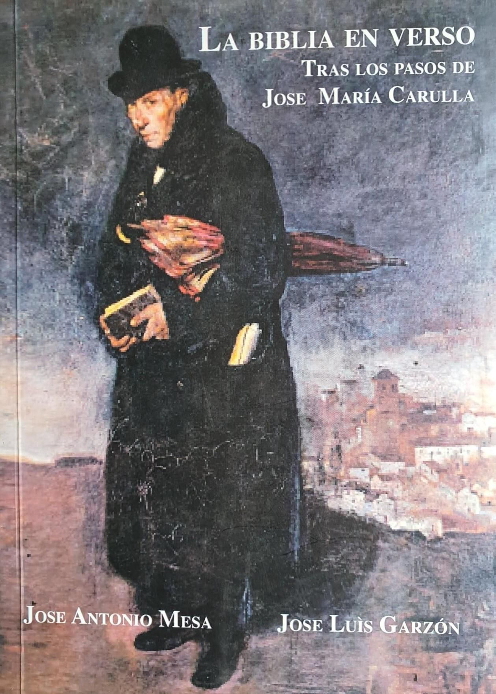 Portada del libro sobre Carulla con el retrato que le hizo Morcillo.