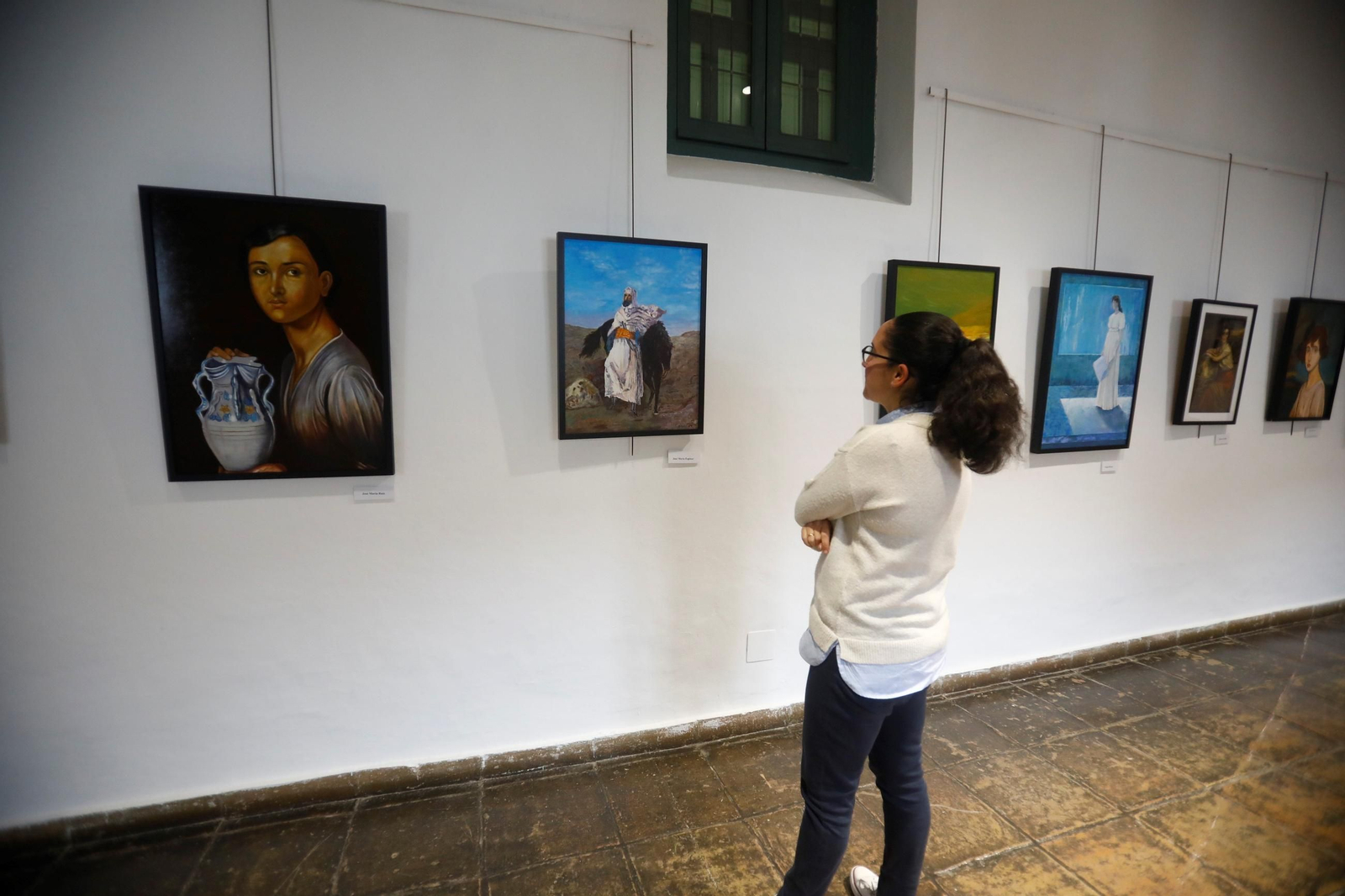 La exposición que homenajea a la figura de Julio Romero de Torres, en imágenes