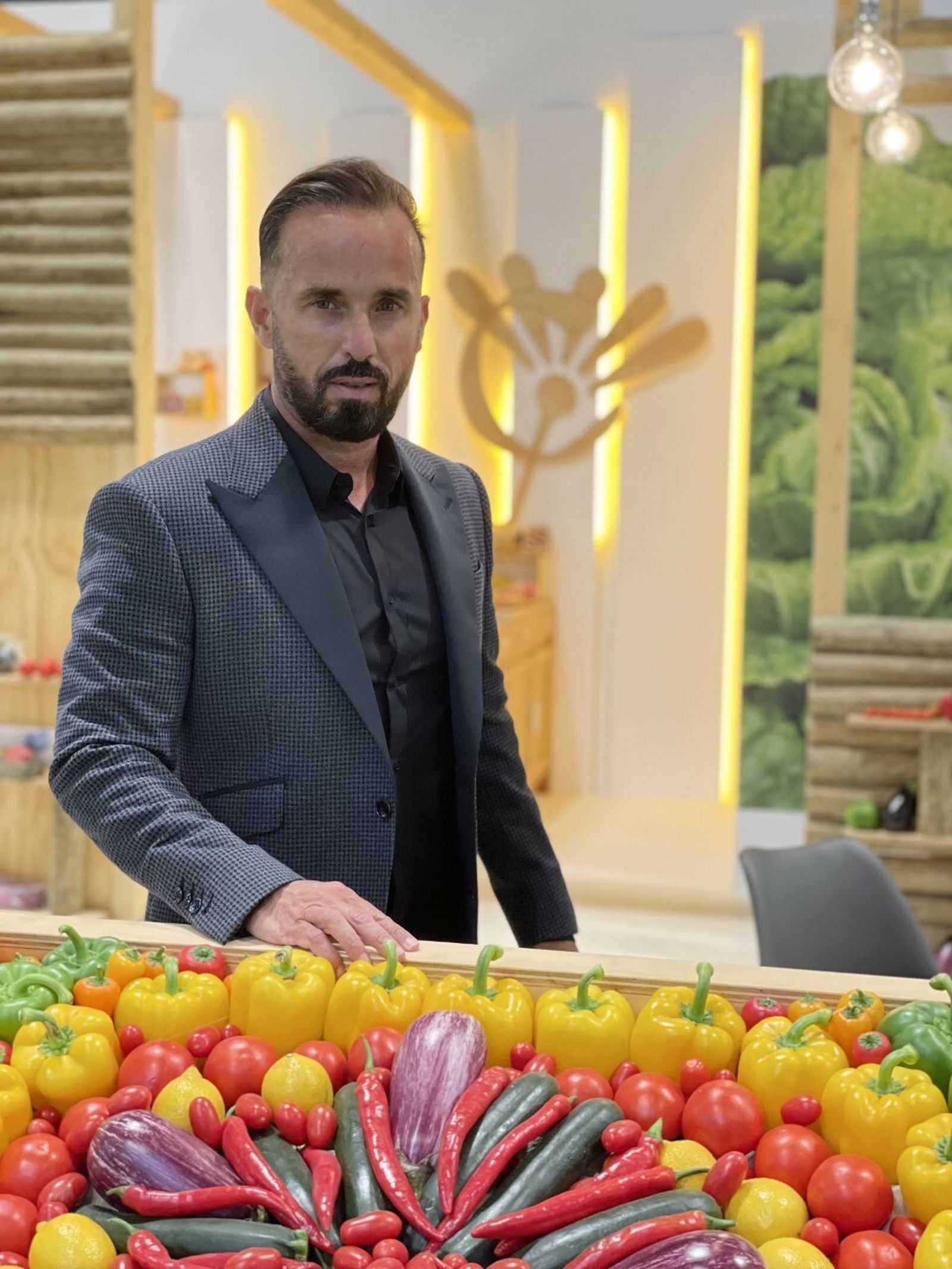 Francisco Jesús Montoya, fundador y gerente de Campojoyma