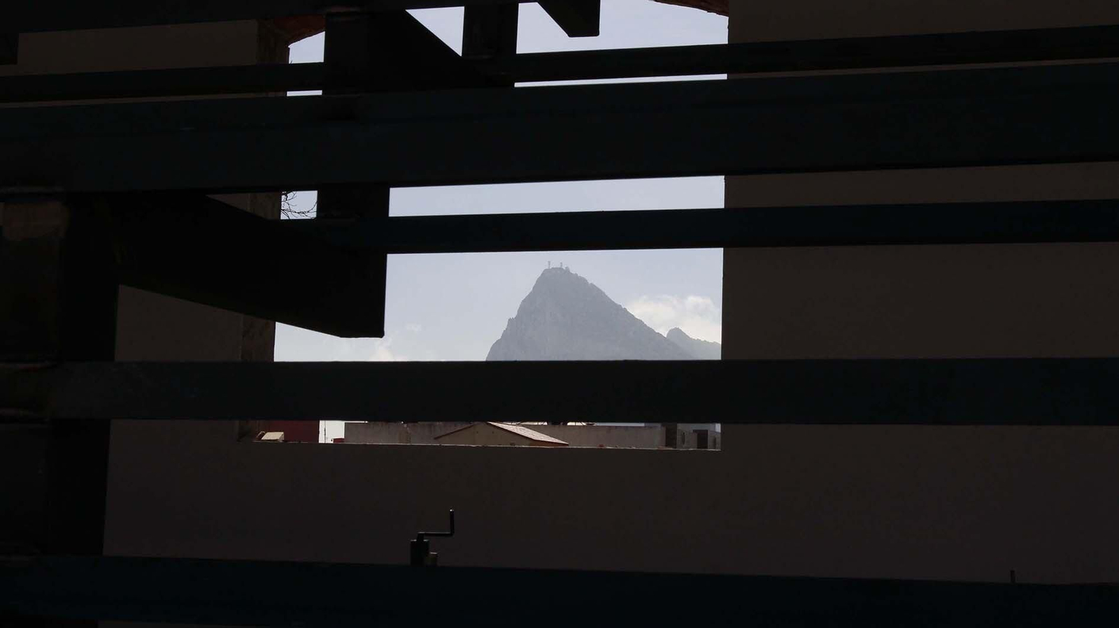 Las fotos de las obras de la plaza de toro de la Línea