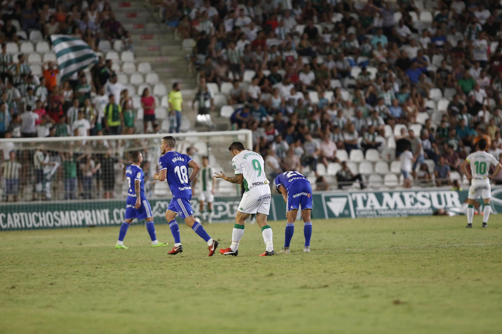 Las imágenes del Córdoba-Oviedo