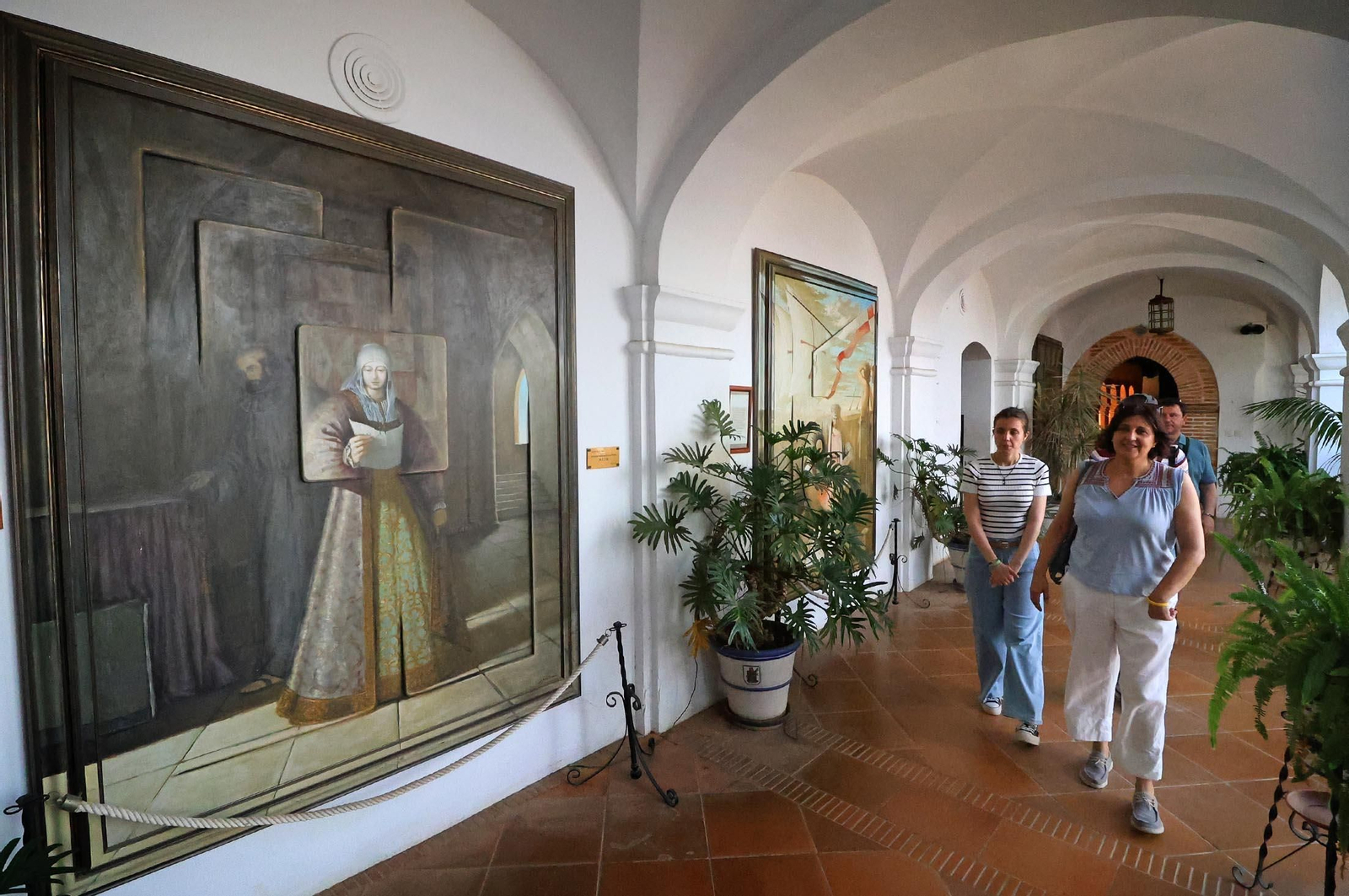 Monasterio Santa María de La Rábida: un viaje visual por su historia y arquitectura