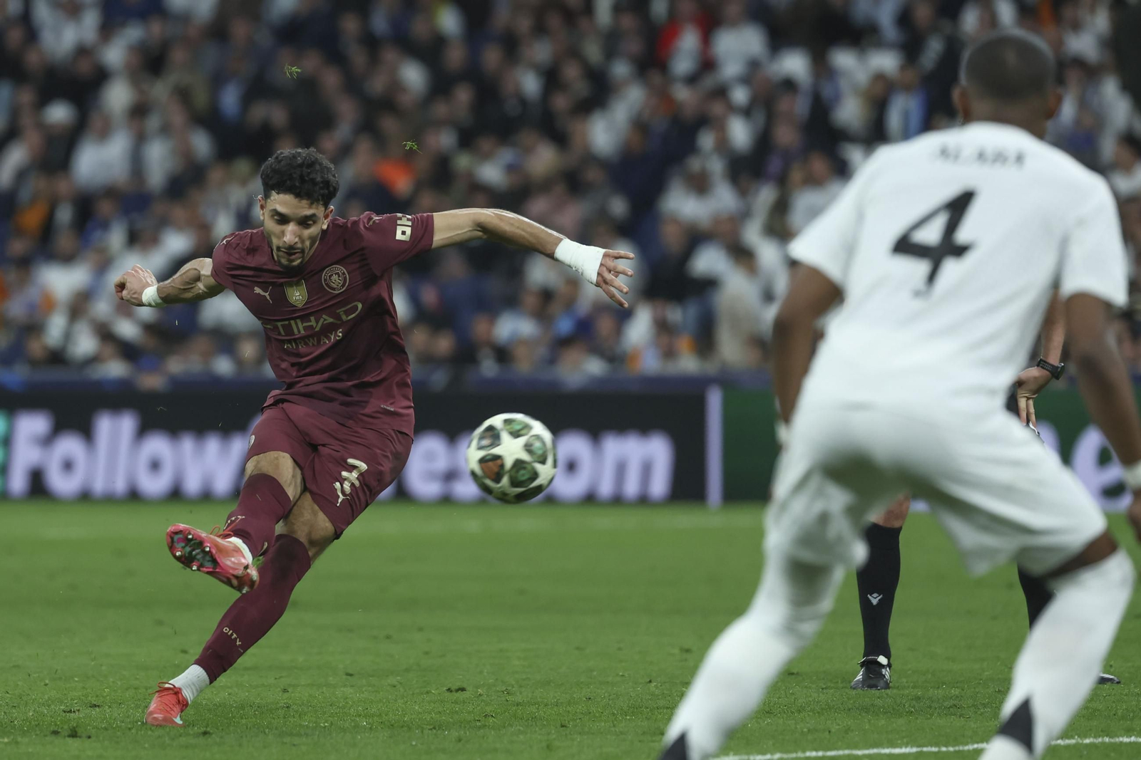 Las fotos del Real Madrid - Manchester City