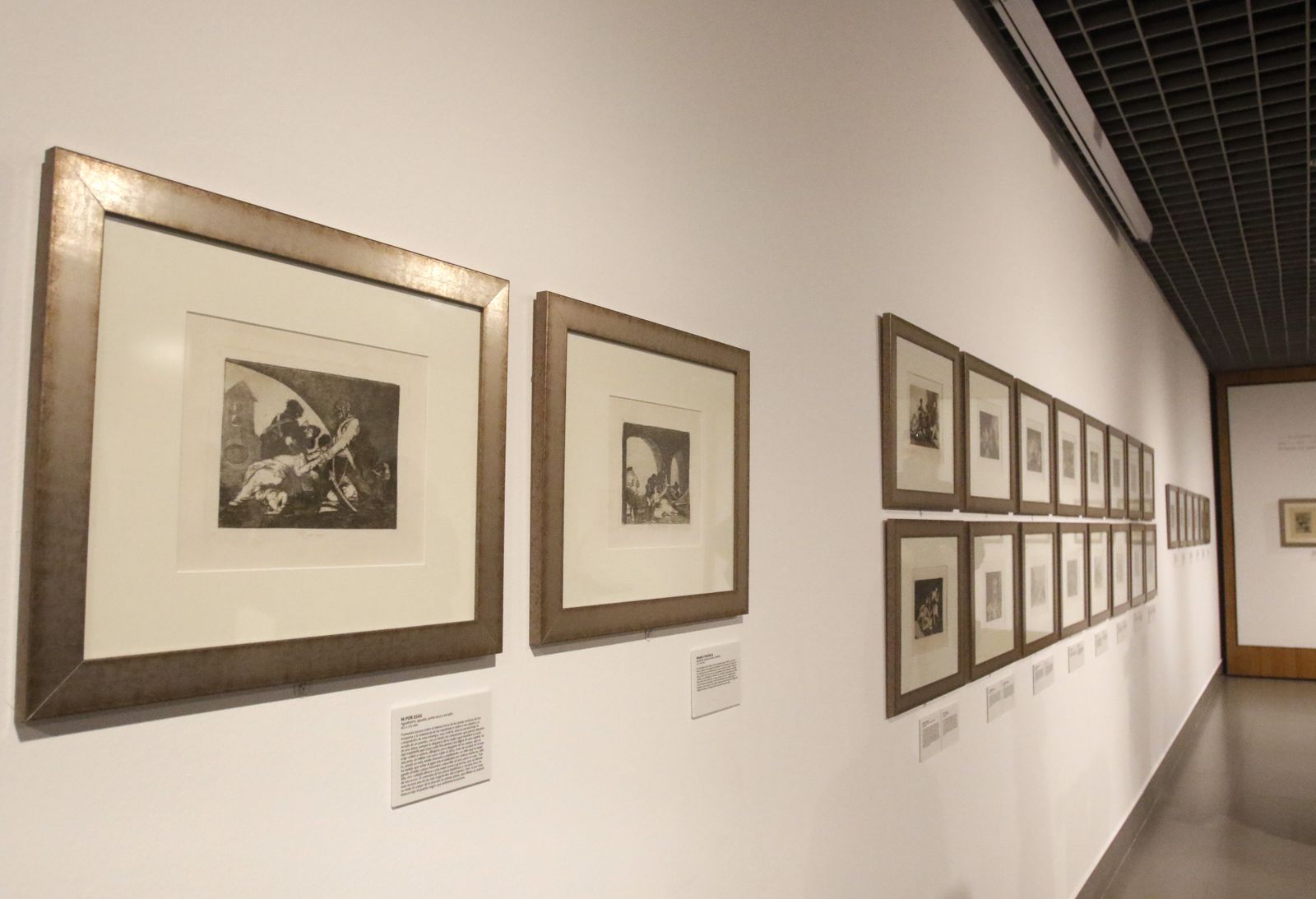 La exposición 'Las mujeres de Goya' de Córdoba en fotos
