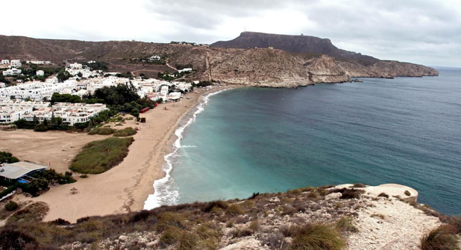 Playa de Agua Amarga (Níjar)
