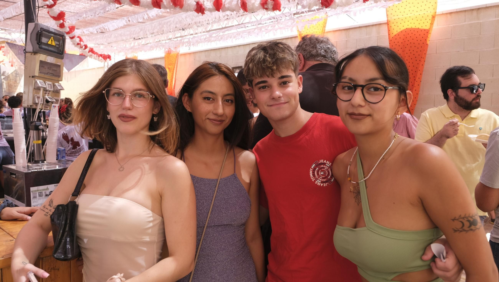 Las fotos del miércoles en la Feria del Mediodía de Almería