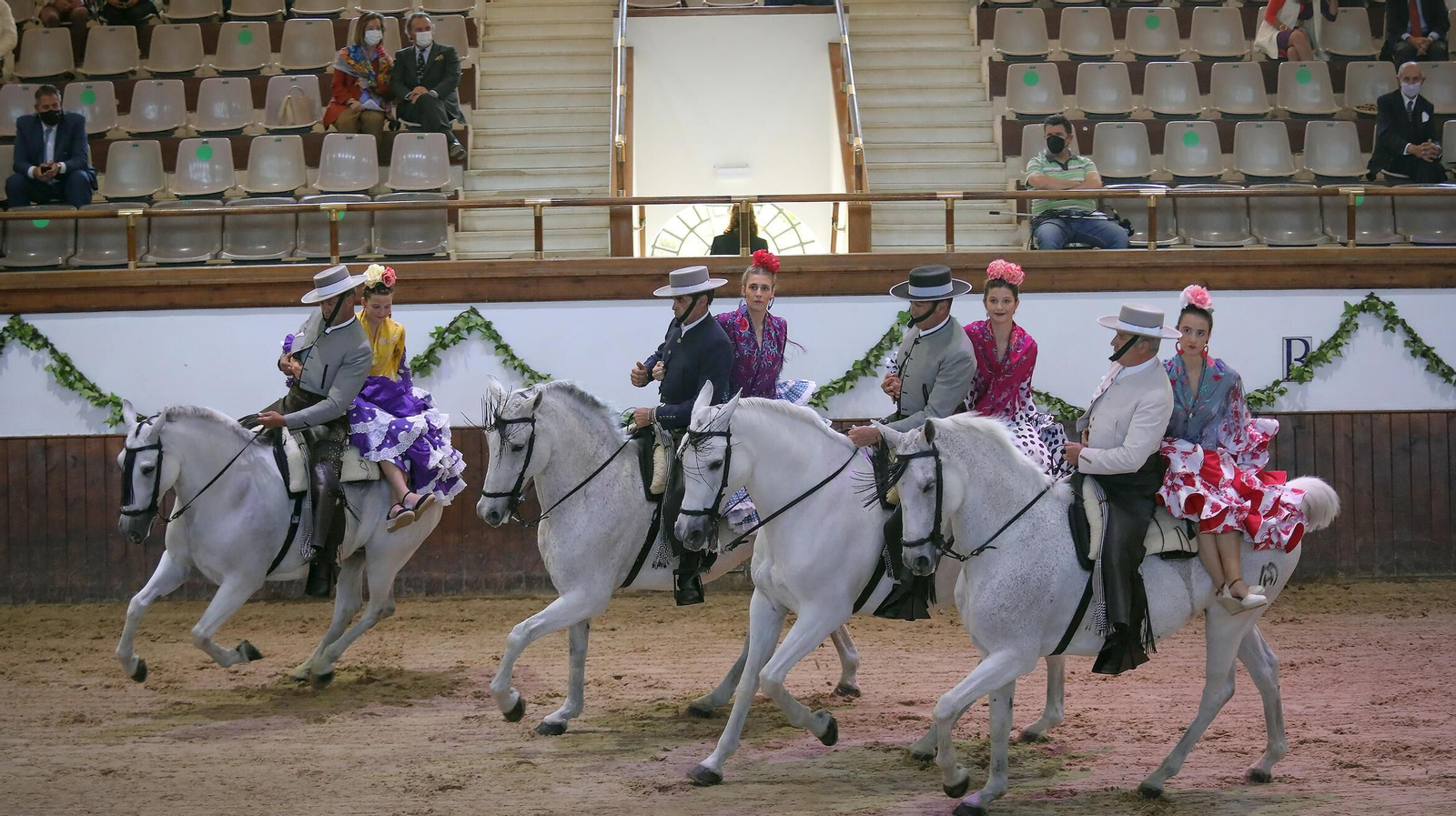 Así fue el homenaje a Álvaro Domecq en la Real Escuela Andaluza del Arte Ecuestre en Jerez