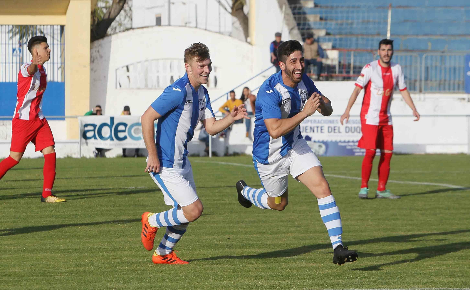 Güiza anotó el tanto que abría el marcador.