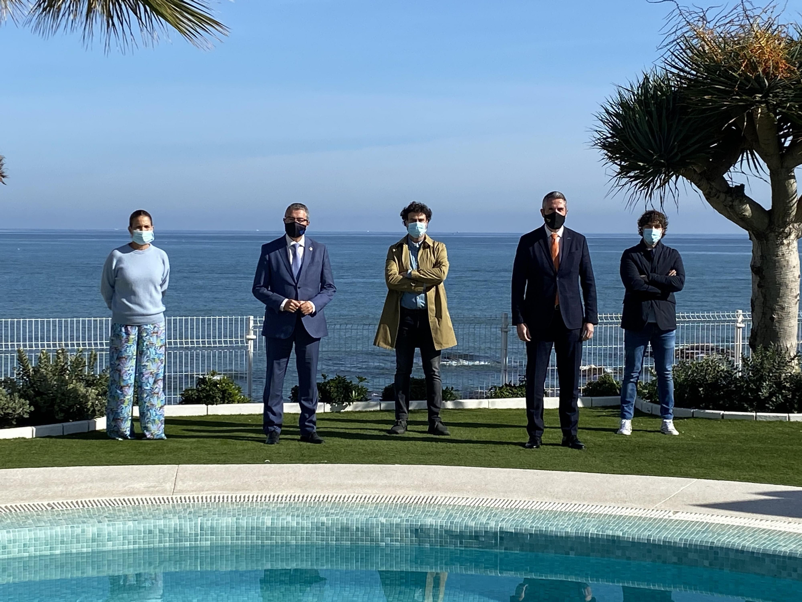 Grabación del programa 'MasterChef' rodado en Mijas Grabación del programa 'MasterChef' rodado en Mijas