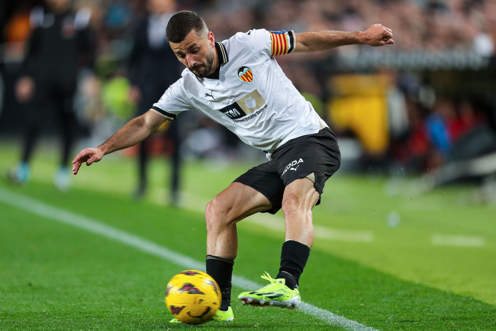 Las fotos del Valencia - Sevilla