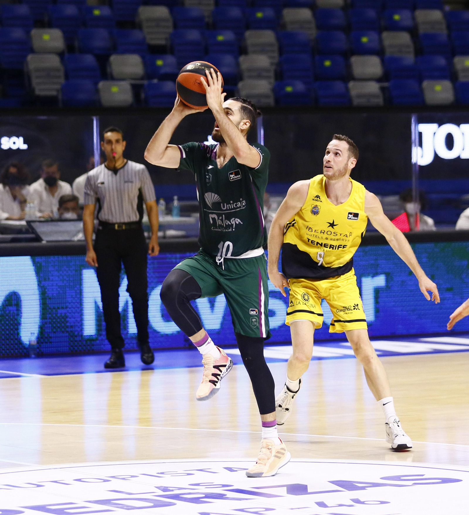 Las fotos del Unicaja-Iberostar Tenerife