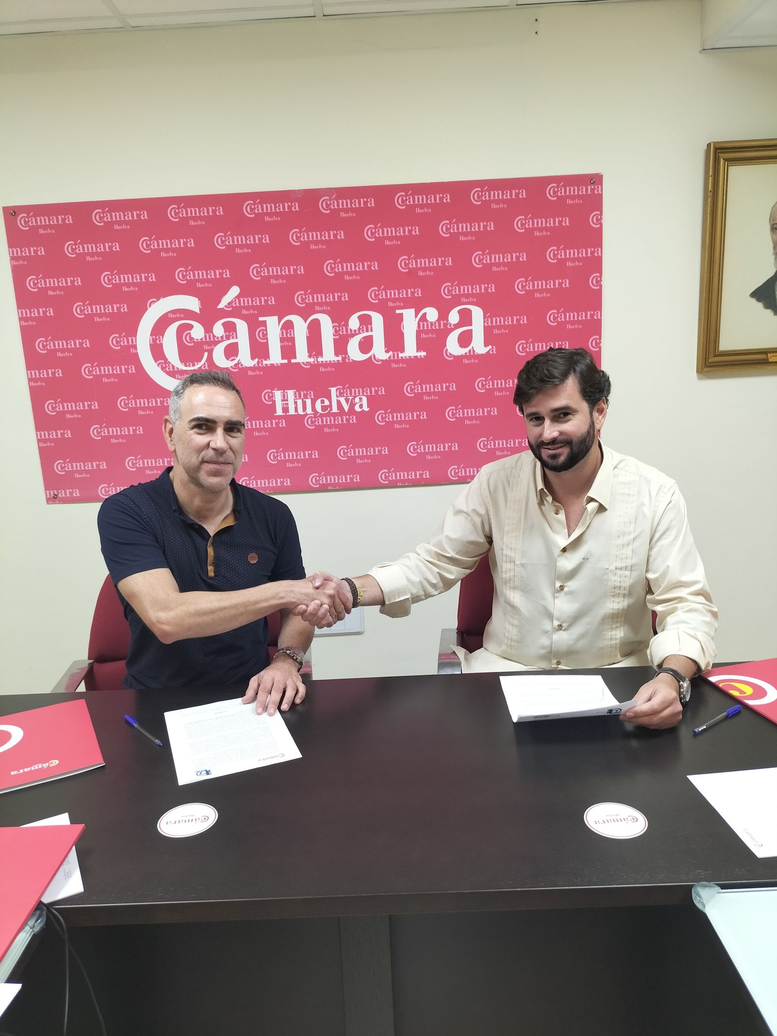 Francisco Macías y Daniel Toscano.