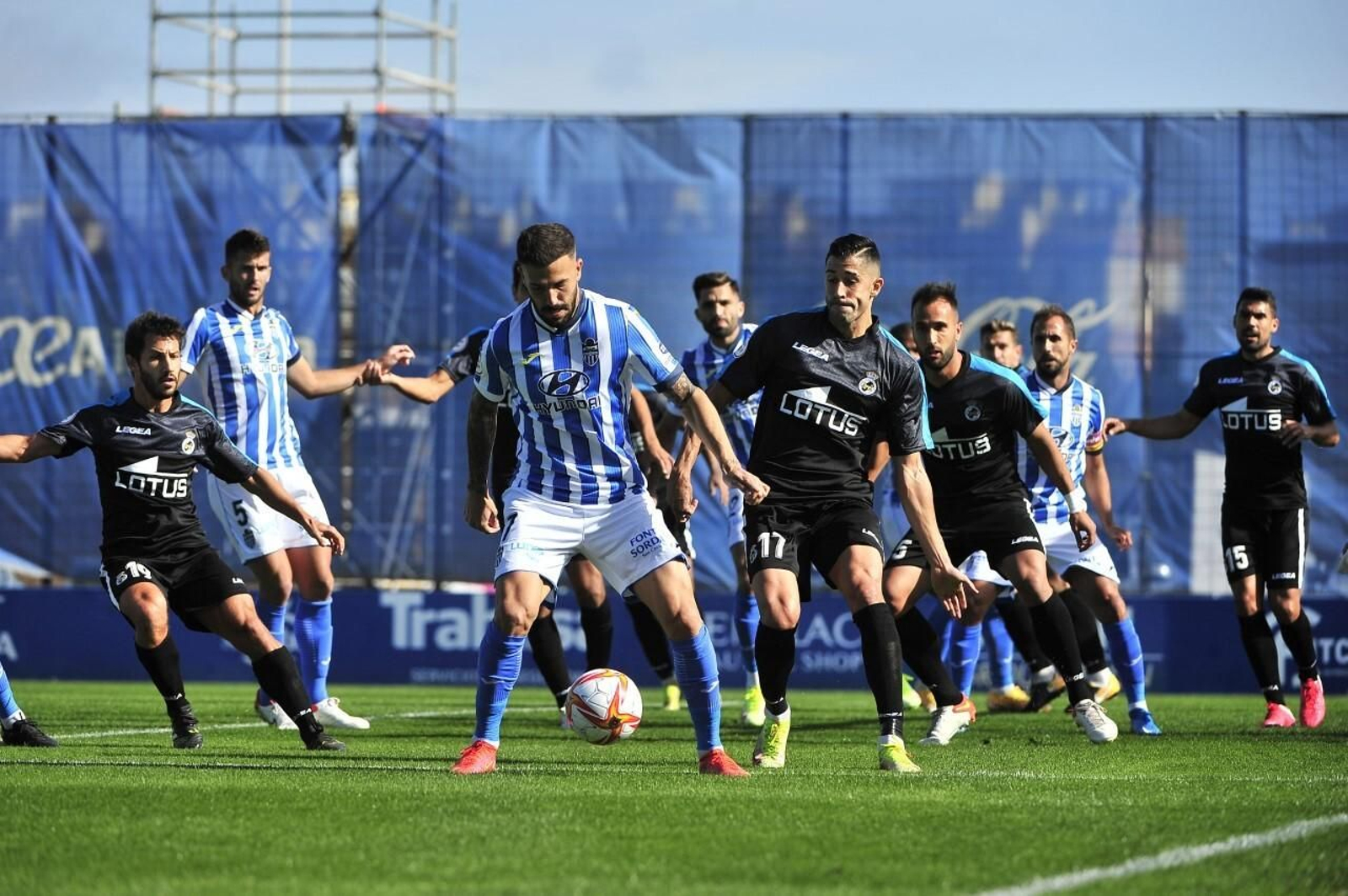 Las fotos del Atlético Baleares - Real Balompédica