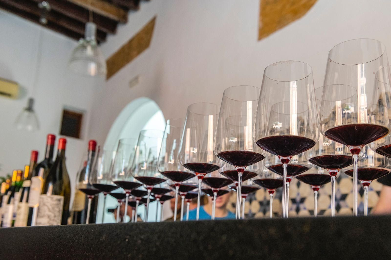 Cata de vinos de CVNE desde 1939 hasta 2020 impartida por Luis Gutiérrez en INNoble 2023.