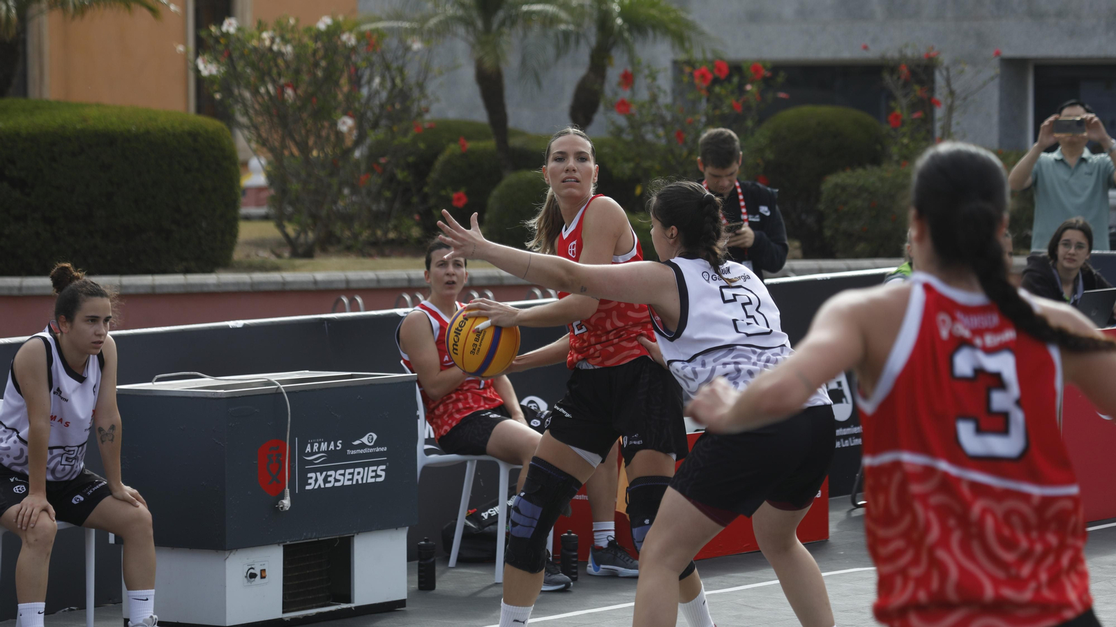 Las fotos de la segunda jornada del torneo internacional de baloncesto 3x3 de La Línea